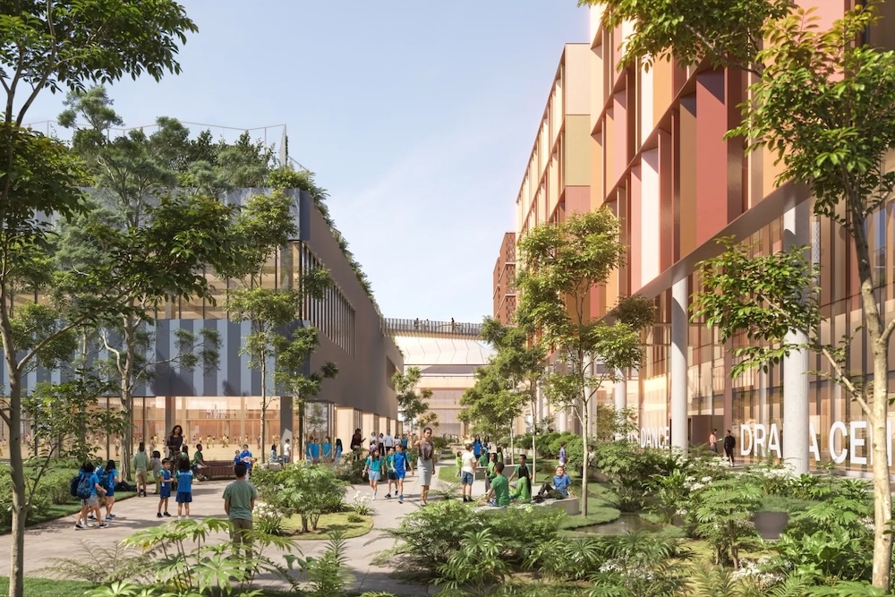 Designing a regenerative learning village