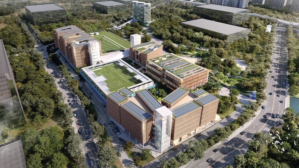 Designing a regenerative learning village