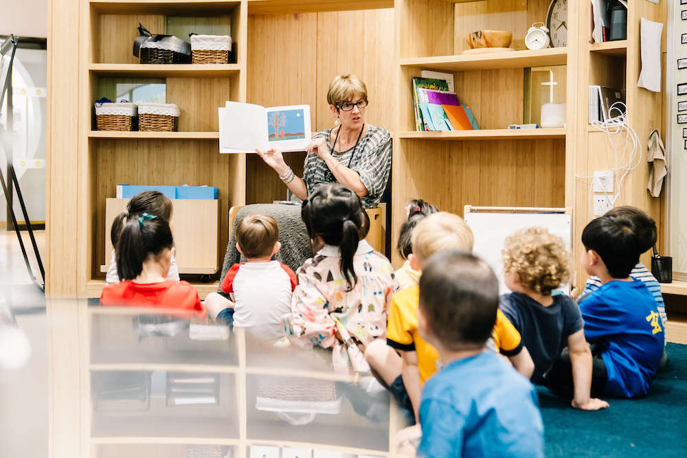 Early Years at Nanjing International School